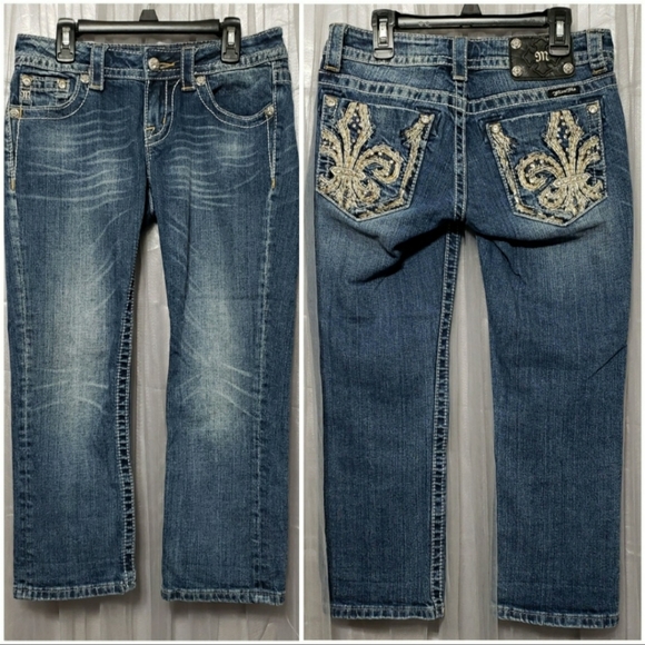 Miss Me Size 26 Capri Jeans - Picture 13 of 13